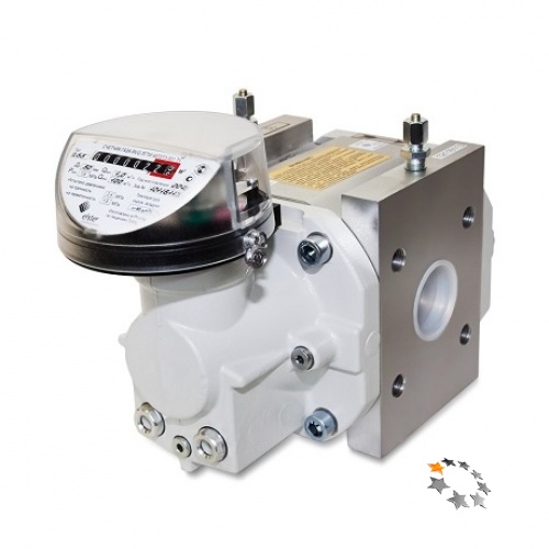 Ротационные счетчики газа